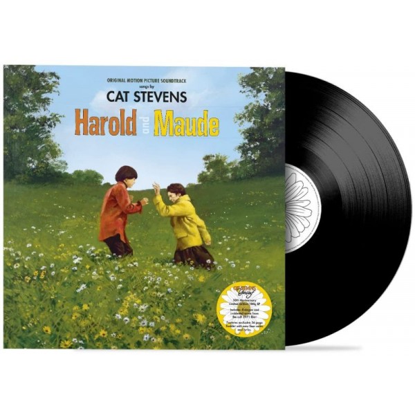 O. S. T. -HAROLD AND MAUDE( YUSUF CAT STEVENS) - Harold And Maude (180 Gr. Deluxe Edt.)