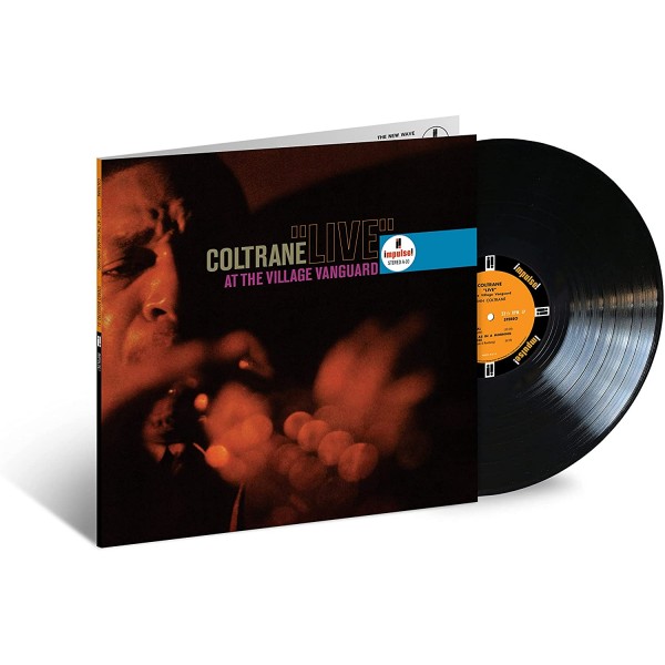 COLTRANE JOHN - Live At Village Vanguard (masterizzato Alta Qualita')