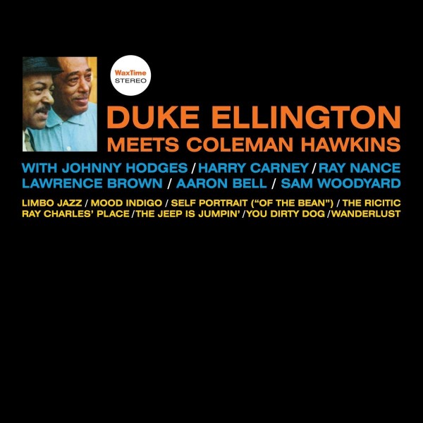 ELLINGTON & HAWKINS - Duke Ellingon Meets Coleman Hawkins
