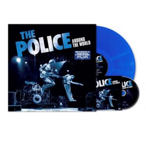 POLICE THE - Around The World Restored & Expanded (vinyl Blue + Dvd Limited Edt.)
