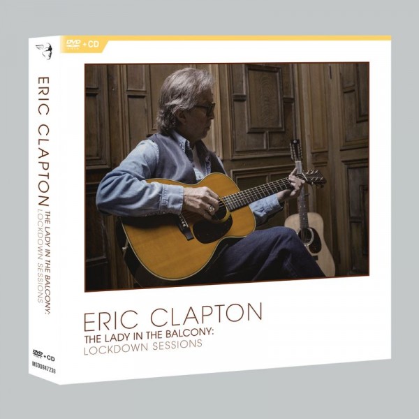 CLAPTON ERIC - The Lady In The Balcony: Lockdown Sessions Cd+dvd