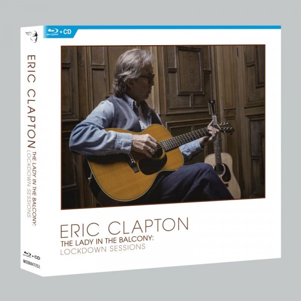 CLAPTON ERIC - The Lady In The Balcony: Lockdown Sessions (bluray+cd)