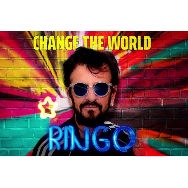 STARR RINGO - Change The World (10'' Ep)