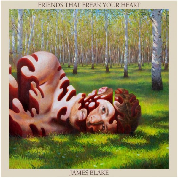 BLAKE JAMES - Friends That Break Your Heart