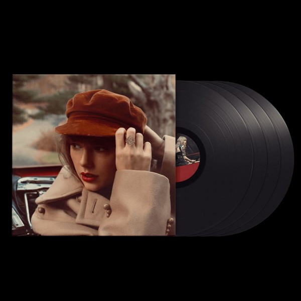 SWIFT TAYLOR - Red (taylor's Version) (4 Lp)