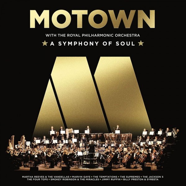 COMPILATION - Motown A Symphony Of Soul