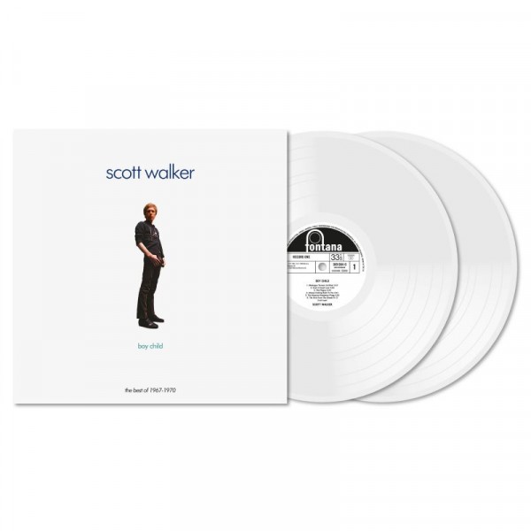 WALKER SCOTT - Boy Child (vinyl White-) (rsd