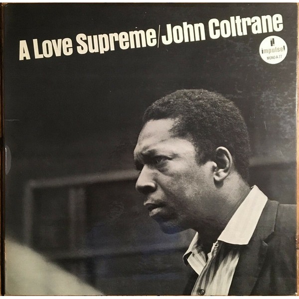 COLTRANE JOHN - A Love Supreme (vinyl Marbled