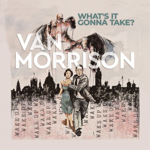 MORRISON VAN - What's It Gonna Take (vinyl Black)