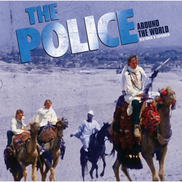 POLICE THE - Around The World Restored & Expanded (cd + B.ray)