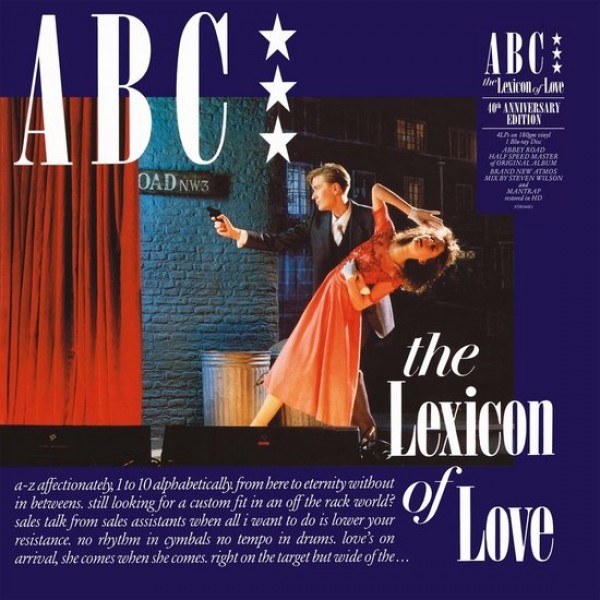ABC - The Lexicon Of Love (deluxe Edt. Box 4 Lp + B.ray)
