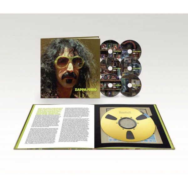 ZAPPA FRANK - Zappa/erie (box Set 6 Cd)