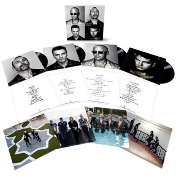 U2 - Songs Of Surrender (4lp Super Deluxe Collector's Boxset Limited Edt.)