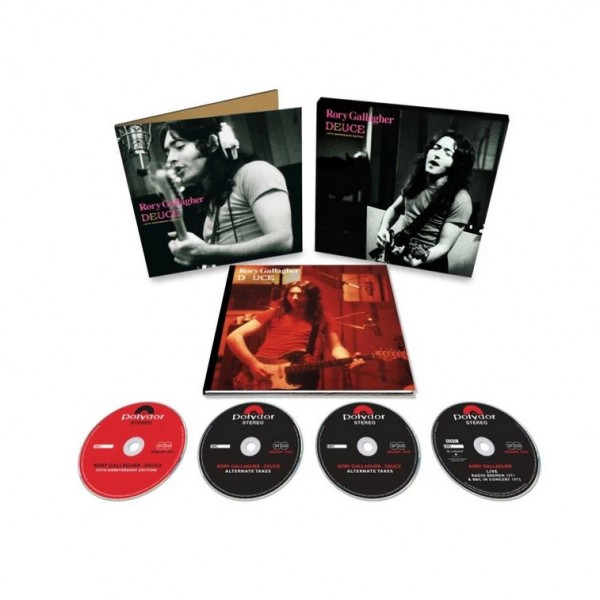 GALLAGHER RORY - Deuce (50th Anniversary Boxset 4 Cd + Book 64 Pagine Deluxe Edt.)