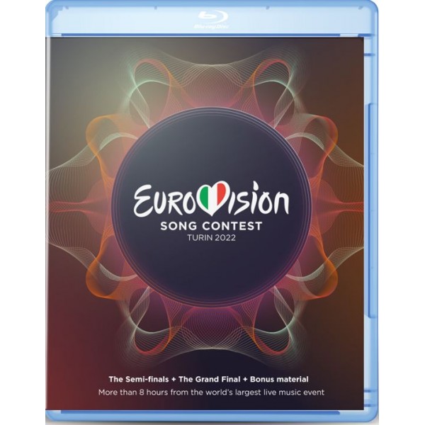COMPILATION - Eurovision 2022 Turin (box 3 B.ray)