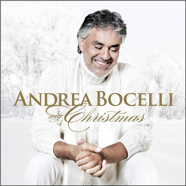 BOCELLI ANDREA - My Christmas (vinyl White & Gold Limited Edt.)