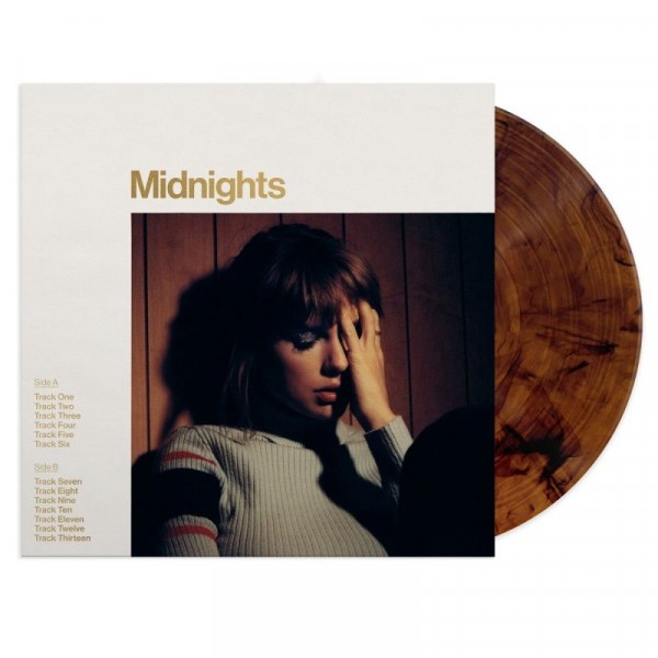SWIFT TAYLOR - Midnights (mahogany Edition)
