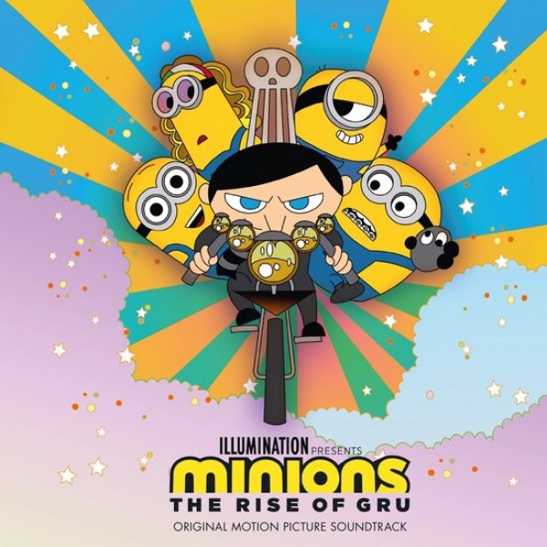 O.S.T.-MINIONS RISE OF GRU - Minions Rise Of Gru (deluxe Edt. Cd + Poster + Sticker Limited Edt.)
