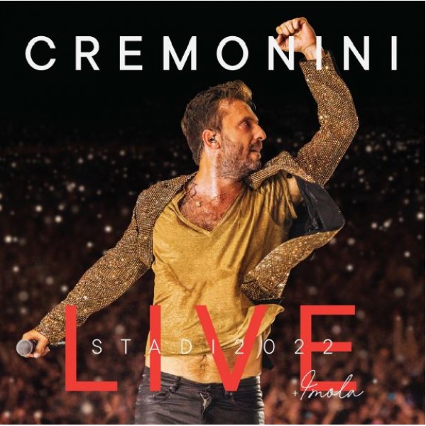 CREMONINI CESARE - Cremonini Live: Stadi 2022 + Imola (2 Cd Con Libro Fotografico Di 48 Pagine)
