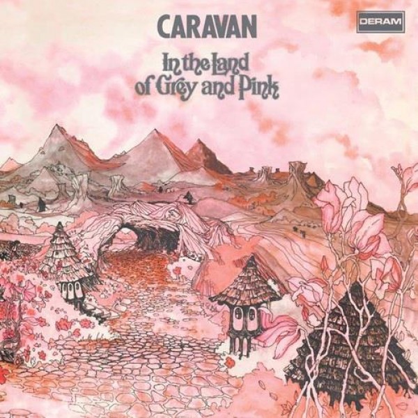 CARAVAN - In The Land Of Grey And Pink (vinyl Pink Grey Marbled + Bonus Tracks Ltd)