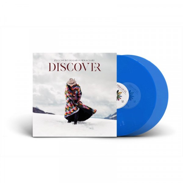 ZUCCHERO - Discover (2 Lp Numerato Colorato Blu Trasparente Limited Edt.)