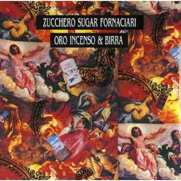 ZUCCHERO - Oro Incenso & Birra (180 Gr.)
