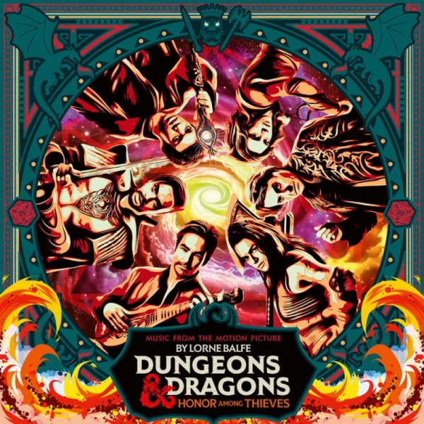 O. S. T. -DUNGEONS & DRAGONS HONOUR AMONG THIEVES - Dungeons & Dragons Honour Among Thieves (vinyl Colored Limited Edt.)