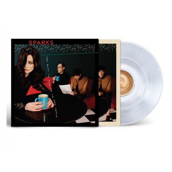 SPARKS - The Girl Is Crying In Her Latte (vinyl Clear)