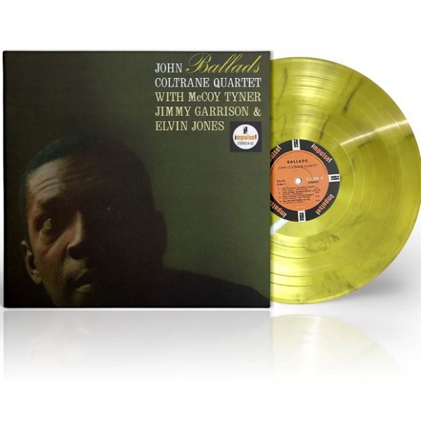 COLTRANE JOHN - Ballads (vinyl Mustard & Black Marbled Limited Edt.)