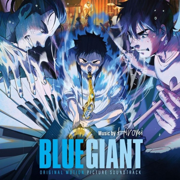 O.S.T.-BLUE GIANT (HIROMI) - Blue Giant