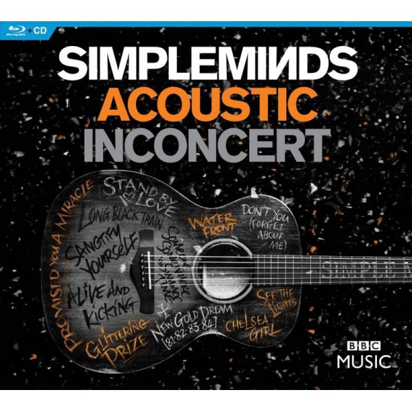 SIMPLE MINDS - Acoustic In Concert (b.ray + Cd)