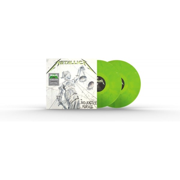 METALLICA - ...and Justice For All (180 Gr. Vinyl Dyers Green + Download Card)