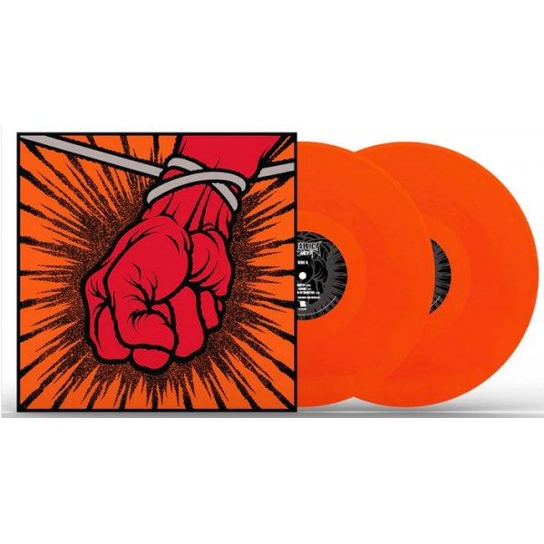 METALLICA - St. Anger (180 Gr. Vinyl Some Kindof Orange + Downolad Card)