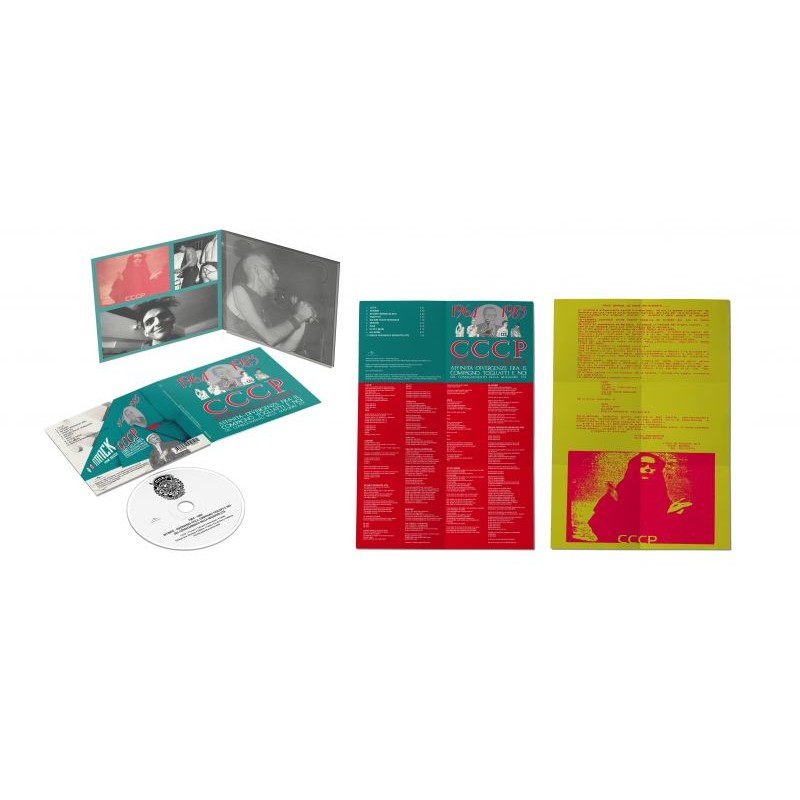 CCCP FEDELI ALLA LINEA - online, Shop online cd, dvd, lp, bluray