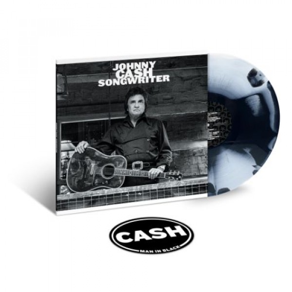 CASH JOHNNY - Songwriter (black And White Vinyl - Esclusiva Discoteca Laziale)