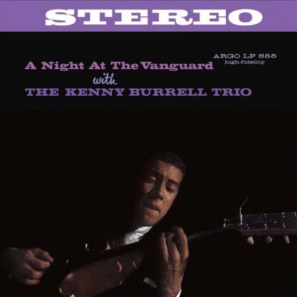 BURRELL KENNY - A Night At The Vanguard With