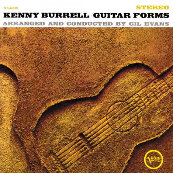BURRELL KENNY - Guitar Forms