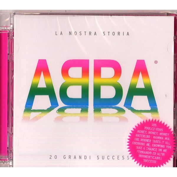 ABBA - La Nostra Storia (usato)