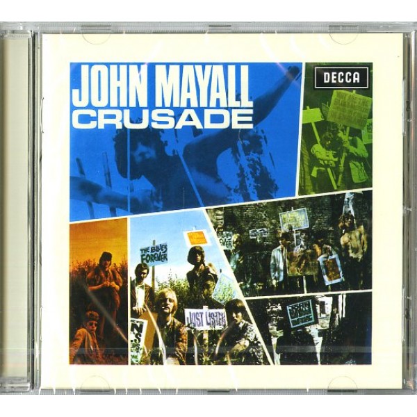 MAYALL JOHN - Crusade (remastered)