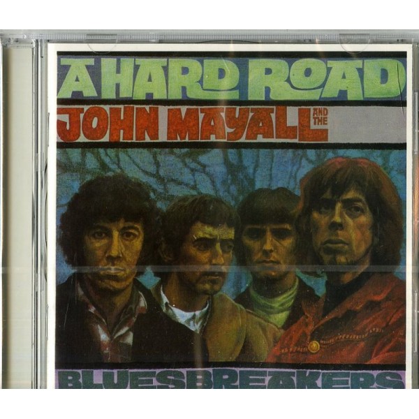 MAYALL JOHN - A Hard Road (rem.)