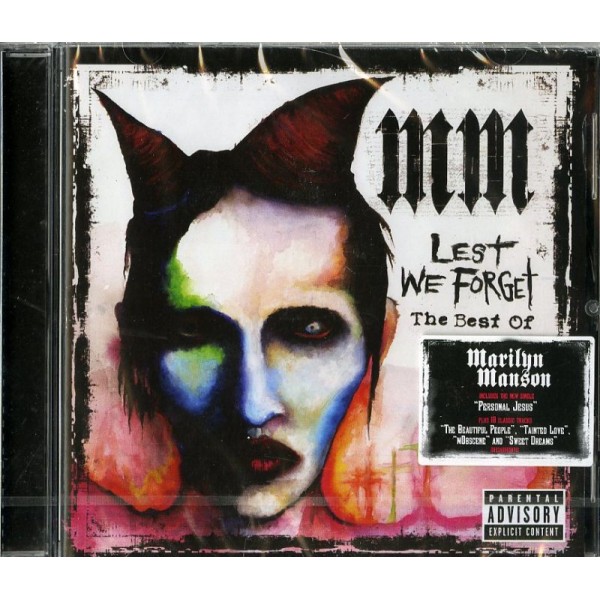 MARILYN MANSON - Lest We Forget Best Of