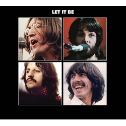 BEATLES THE - Let It Be (50th Anniversary 2 Cd Deluxe Edt. + Booklet 40 Pagine Limited Edt.)