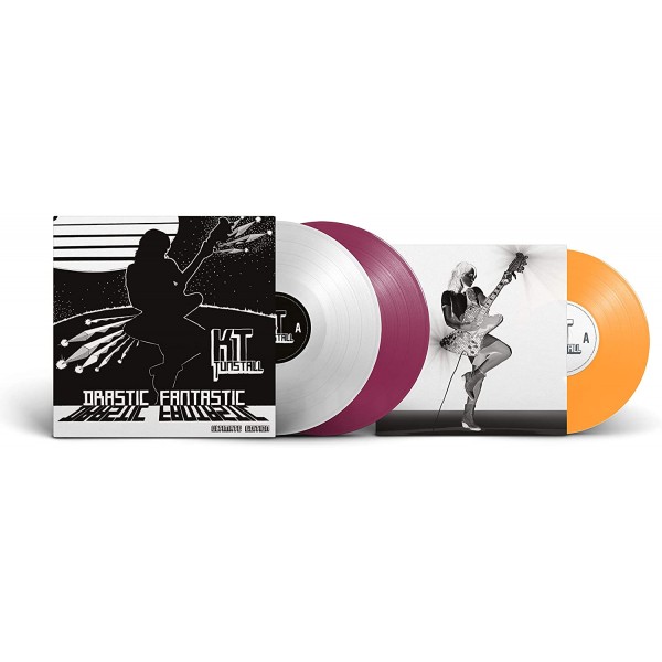 TUNSTALL KT - Drastic Fantastic (ultimate Deluxe Edt.) (vinyl Coloured 2 Lp + 10'' Vinyl)