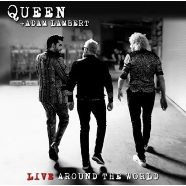 QUEEN + LAMBERT ADAM - Live Around The World