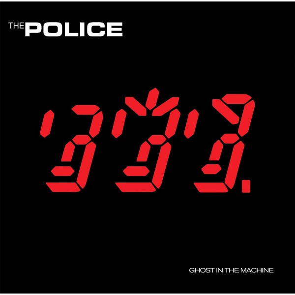 POLICE THE - Ghost In The Machine (remastered)