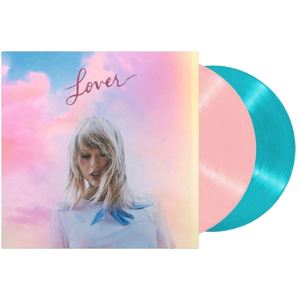 SWIFT TAYLOR - Lover (vinyl Pink & Blue)