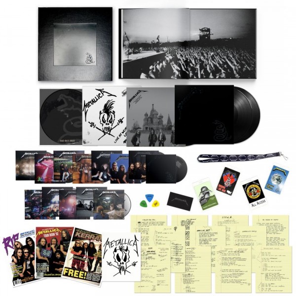 METALLICA - The Black Album (30th Anniversary Box Set 6 Lp + 14 Cd + 5 Dvd + Libro +...ltd)