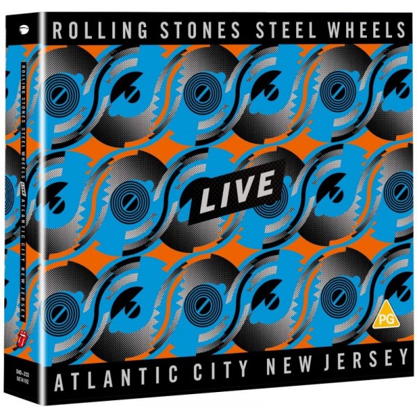 ROLLING STONES THE - Steel Wheels Live (2 Cd + B.ray)