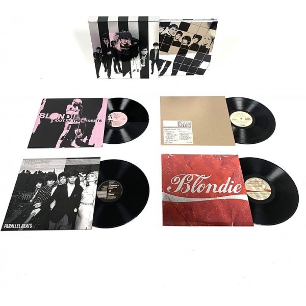 BLONDIE - Against The Odds (deluxe Box 4 Lp)