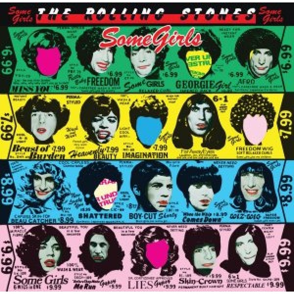 ROLLING STONES THE - Some Girls (180 Gr. Vinyl Half Speed Rimasterizzato)